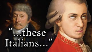 What If MOZART Was Actually Jealous of Salieri?