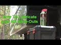 How to Lubricate your RV Slide-Outs Using 3-IN-ONE® RV Care Slide-Out Silicone Lube