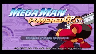 Mega Man Powered Up Longplay As Guts Man