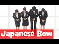 The Subtle Art of Japanese Bowing