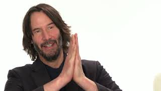 Keanu Reeves - Ce Que Lui Disent Les Fans - Matrix Resurrections - Interview
