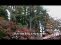 Michael Buble -Can't Help Falling In Love , lyrics -, 720p HD,Maples楓,福壽山, 2011-11-26