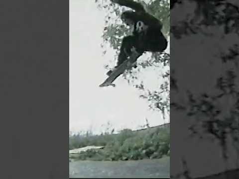 A little Skate History at the Dustbowl with Bam Margera #skateboarding #bammargera