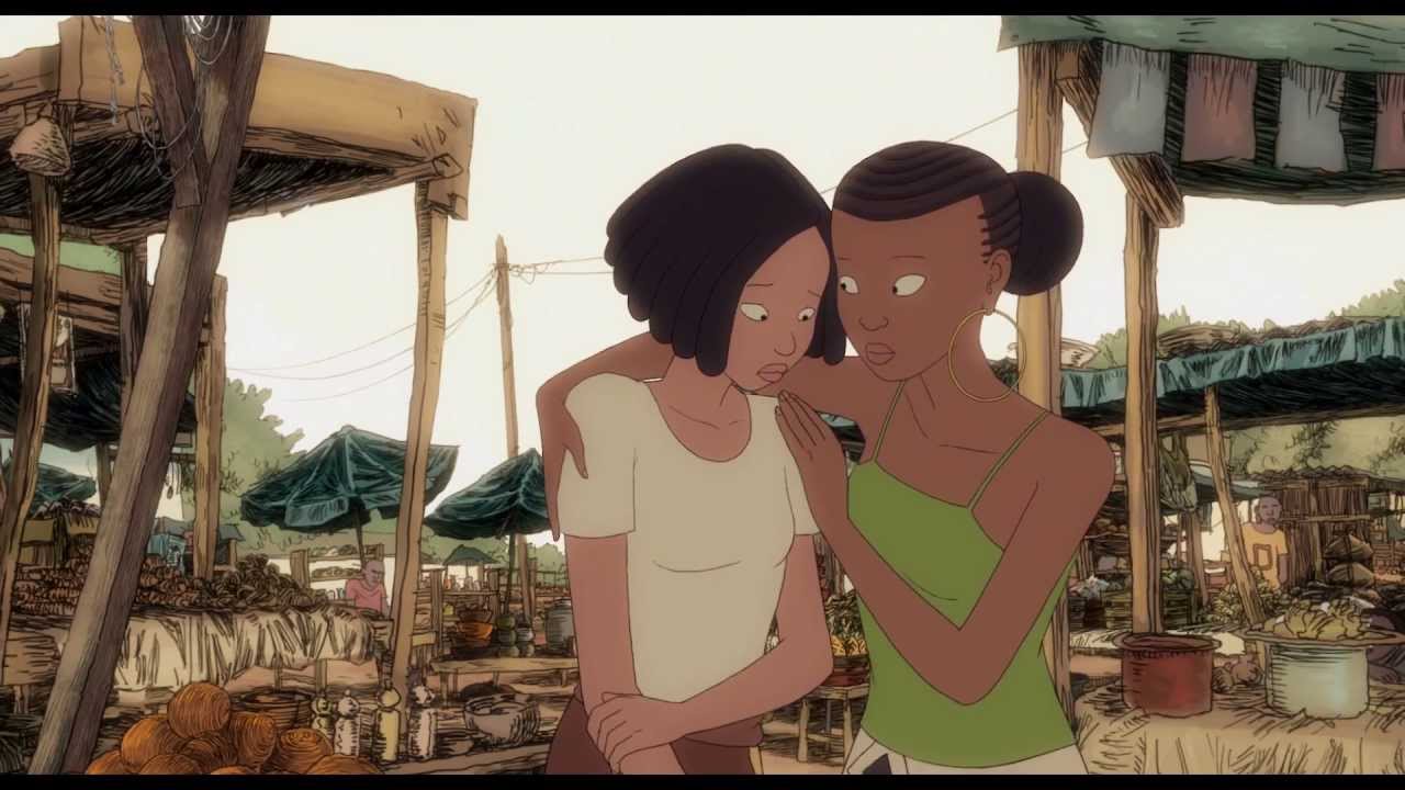 Aya of yop city film
