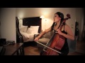 Tina Guo: Hotel Room Cello-ing in Copenhagen: "Sakura" by D. Cullen