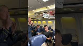 Bride gets aggressive on Airplane- part 3