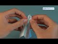 3 - How To Make A Paper Swan, Origami
