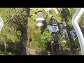 DJI Phantom Gopro 3 White,  Day 1 My Second Flight "maneuvers".