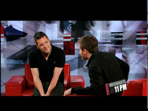 Jake Gyllenhaal on The Hour with George Stroumboulopoulos