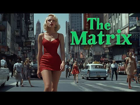 The Matrix - 1950&#039;s Super Panavision 70