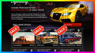 GTA 5 DLC Update - HUGE Vehicle Discounts, 50% Off Guns, Ammo, Car Upgrades & MORE! (GTA 5 DLC)