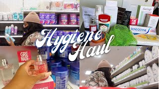 hygiene shopping vlog : detailed and black girl friendly!