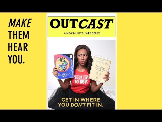"Outcast" by Daisy Hobbs TRAILER (Coming AUG 14th)