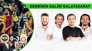 Fenerbahçe 0-3 Galatasaray | Tuncay Şanlı, Serhat Akın, Hasan Kabze Berkay Tokgö