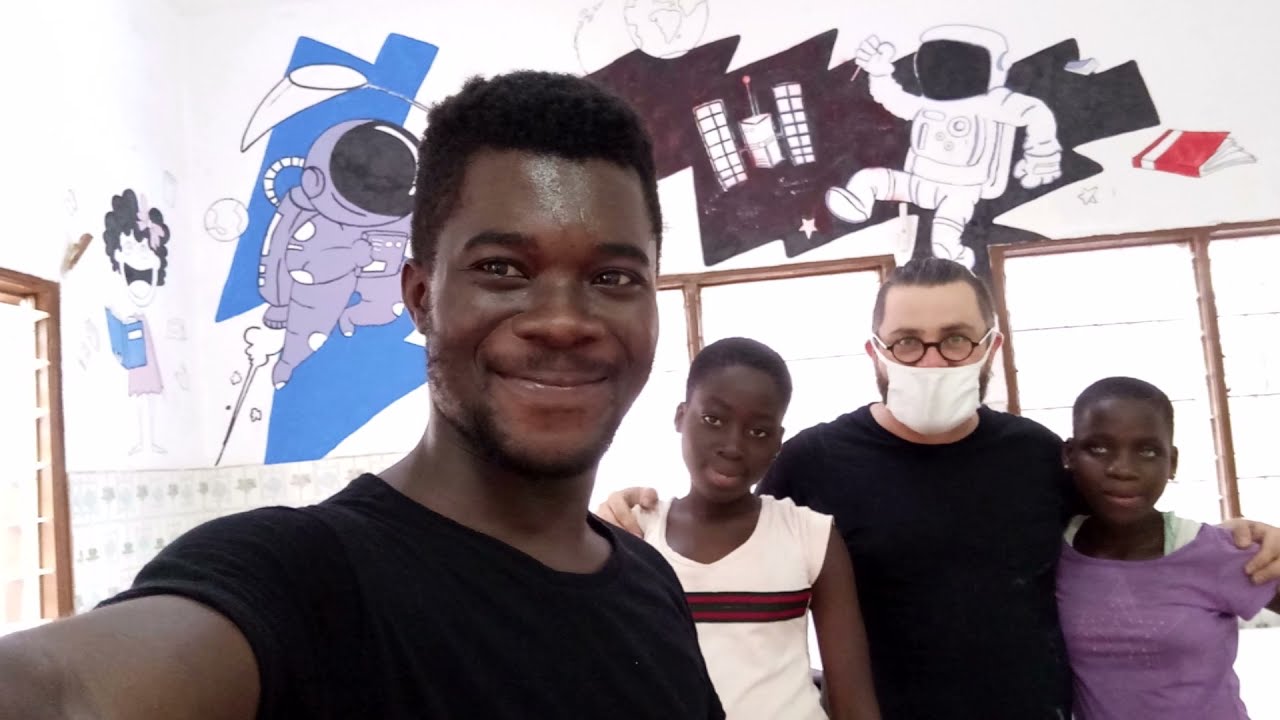Village Nyassive / Marché Artisanal / ONG Espoir Vie-Togo 2021