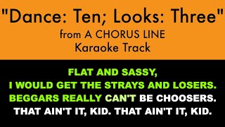 Watch A Chorus Line Dance Ten Looks Three video
