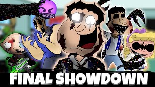 The Final Showdown B-Side V1 Vs Friday Night Funkin Darkness Takeover Fnf Mod