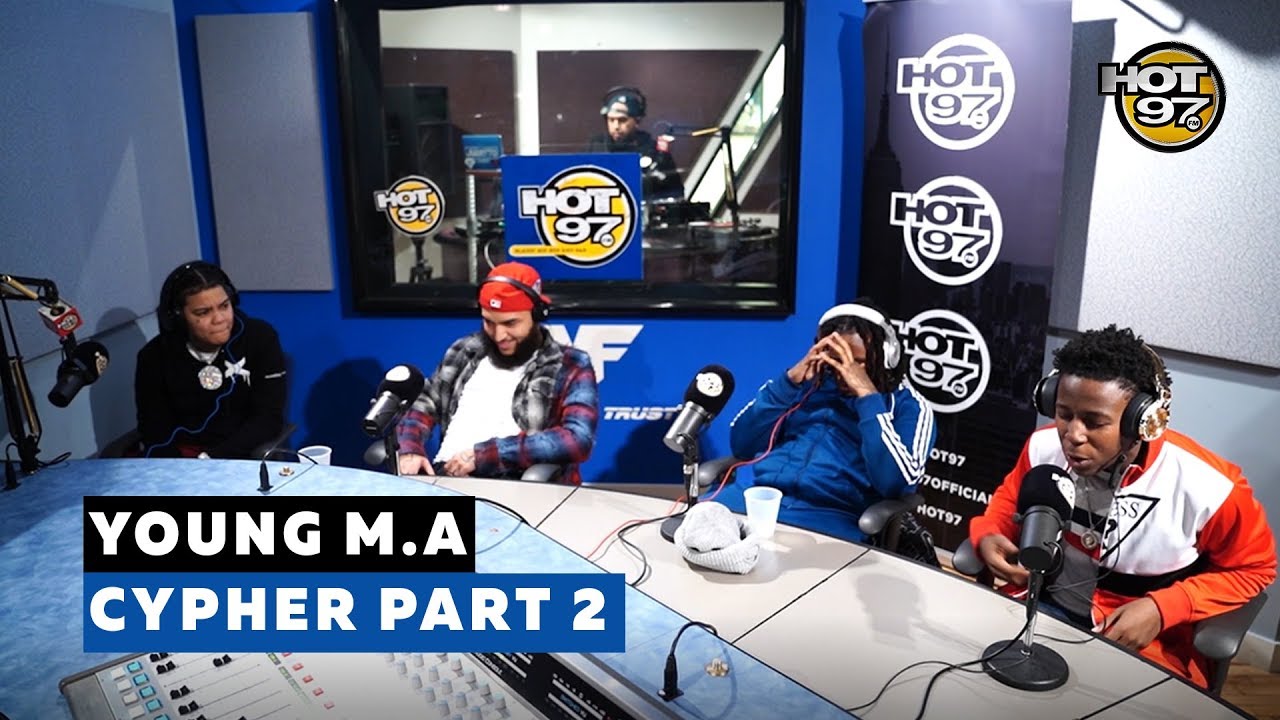YOUNG M.A CYPHER PART 2 | FUNK FLEX | #Freestyle138 Part 2