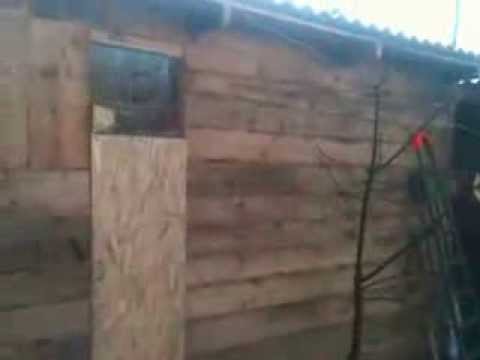 Щитовая баня своими руками видео с нуля