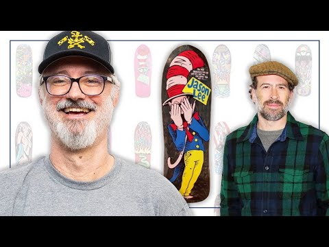 How Much Artists Get Paid For Board Graphics In The 90's Vs Now