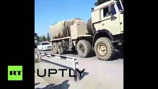 Азербайджанские военные перебрасывают тяжелую технику в Нагорный Карабах