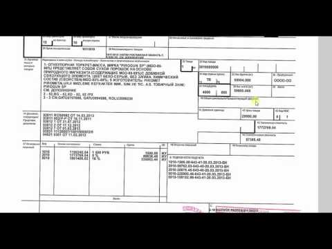 Декларация на товары образец Декларация на товары образец
