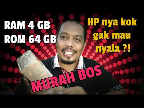 UNBOXING LENOVO K5 NOTE 2018 di 2019