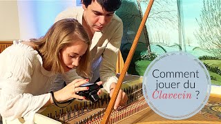 Instrument Clavecin Moment Inédit Avec Justin Taylor Juste Avant Un Concert