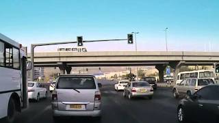 Big Bus Squeezing Me Out Of My Lane