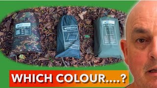 Dd Hammocks Tarp Colour Comparrison - Which One Would You Choose?