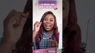 Nifah Kumpesa Confirme Sa Présence À La Night Conference Des Mères Sentinelles . As-Tu Ta Place ?