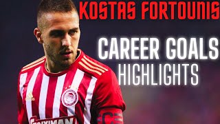 Kostas Fortounis | Super League Legend | Career Goals Highlights