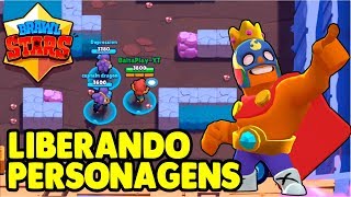 LIBERANDO PERSONAGENS - Brawl Stars Android e iOS