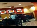 Father pushes drunk who bothered his kids in McDonalds