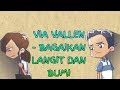 VIA VALLEN - BAGAIKAN LANGIT DAN BUMI || Cover Animasi