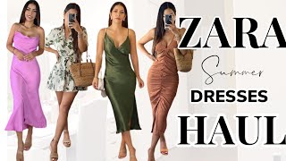Zara Summer Dresses Try On Haul Jess Orozco