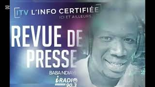 Revue De Presse Baba Ndiaye 13 Octobre 2025