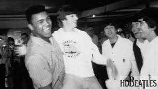 Muhammad Ali Meet The Beatles