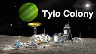 Building A Base On Tylo...the Hardest Place To Colonise - Ksp