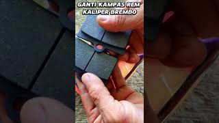 Easy Way To Replace Brembo Front Caliper Brake Pads