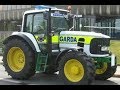 Tractor rams garda car Rathmore, Co. Kerry