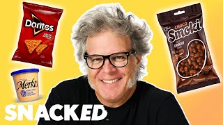 George Motz Breaks Down His Favorite Snacks Snacked