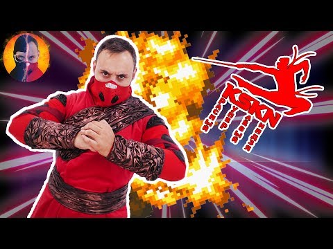 ПАПА РОБ КСКН и НИНДЗЯГО: как стать достойным нового костюма?! ПАПА РОБ КСКН и НИНДЗЯГО: как стать достойным нового костюма?!