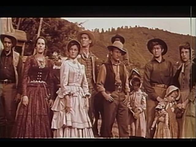 Watch The Last Wagon Trailer