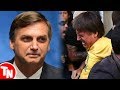 Jair Bolsonaro é atingido por golpe de faca em Minas Gerais