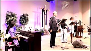 "The Man in the Middle and the Four" with Pastor Michael Oxentenko Daniel 3:16-18 #ReachingHearts