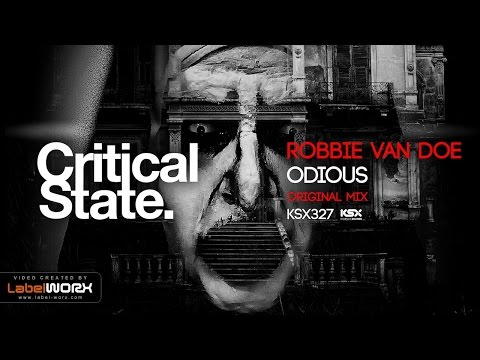 Robbie Van Doe - Odious (Original Mix) *** PREVIEW *** OUT 30.12.2016 on Beatport ***