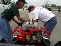 drivers view down drag strip!!!