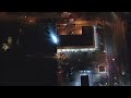 Woman trapped in gap between buildings in California, US