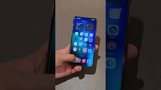 Ios 26 Revert Screenshot